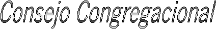 Consejo Congregacional